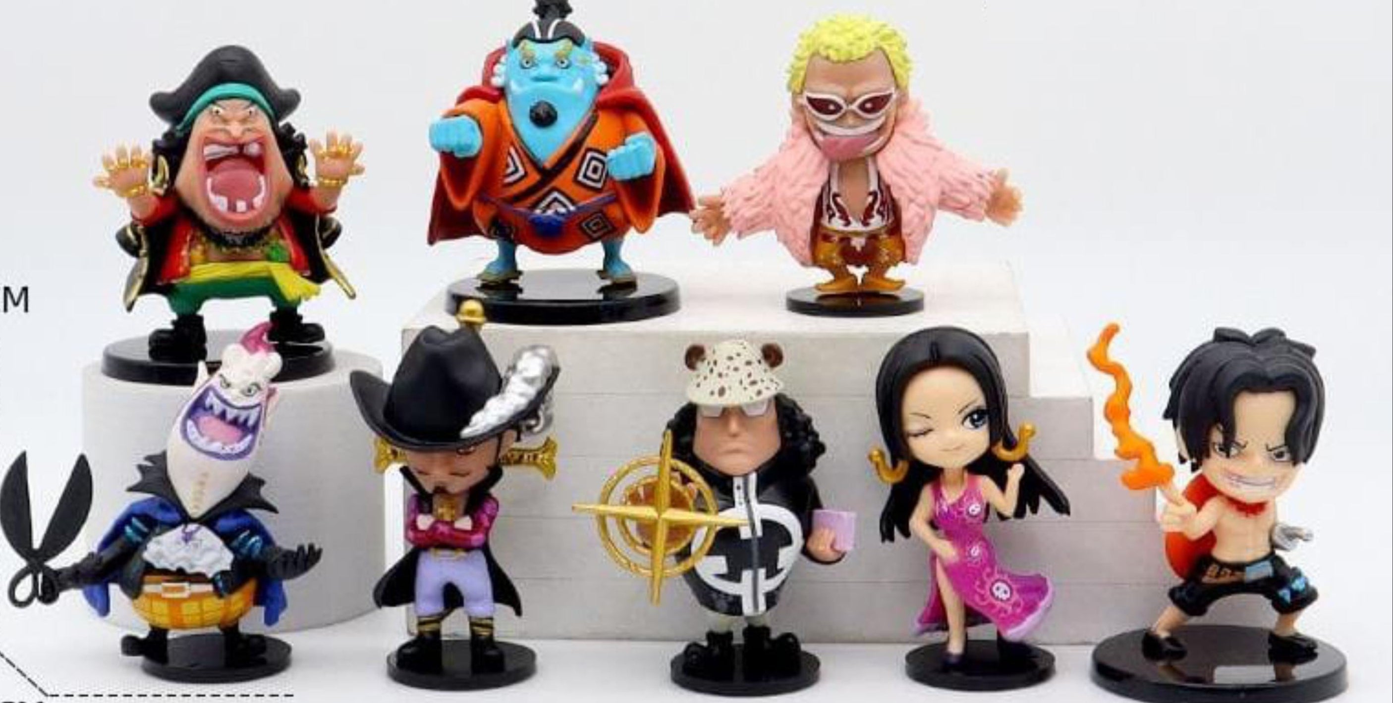 Villans of One Piece (Set of 8)