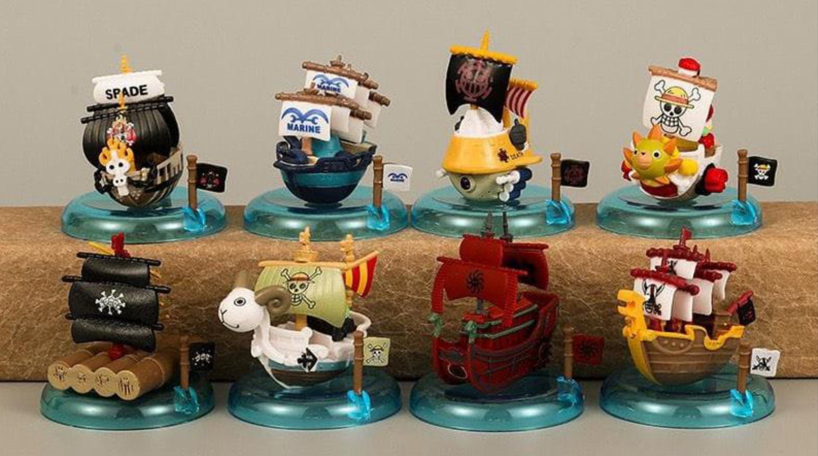 One Piece Ships