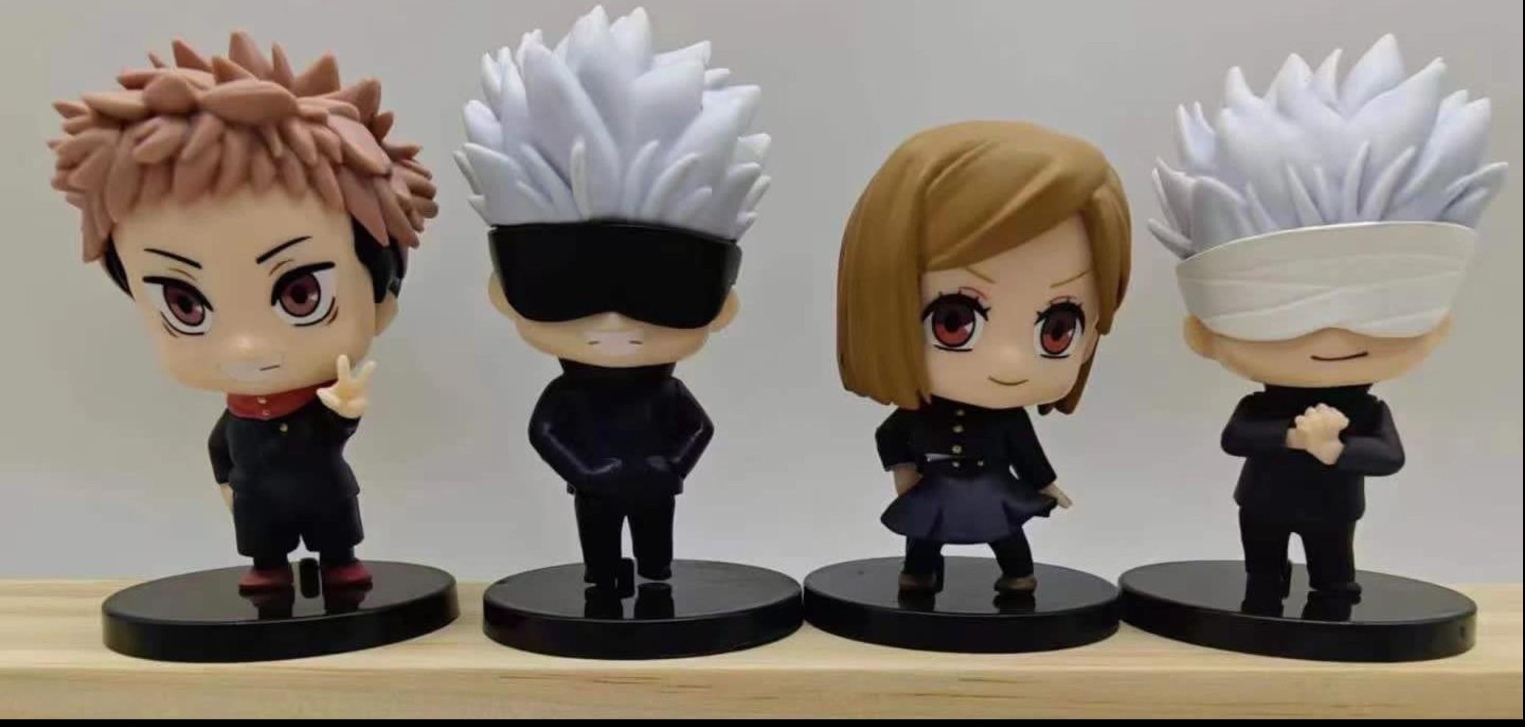 Jujutsu Kaizen (Set of 4)