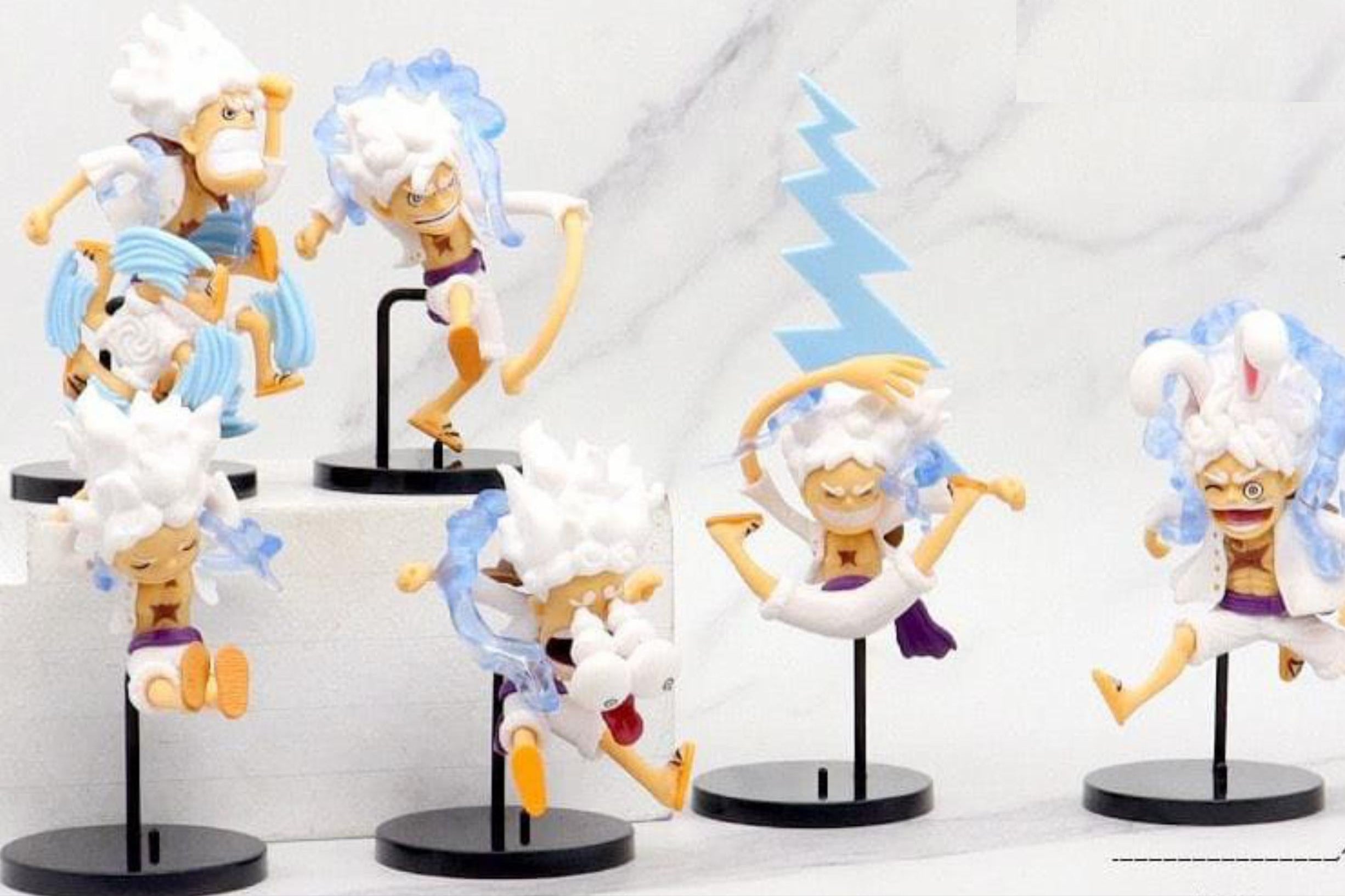 Luffy Gear 5 (Set of 6)