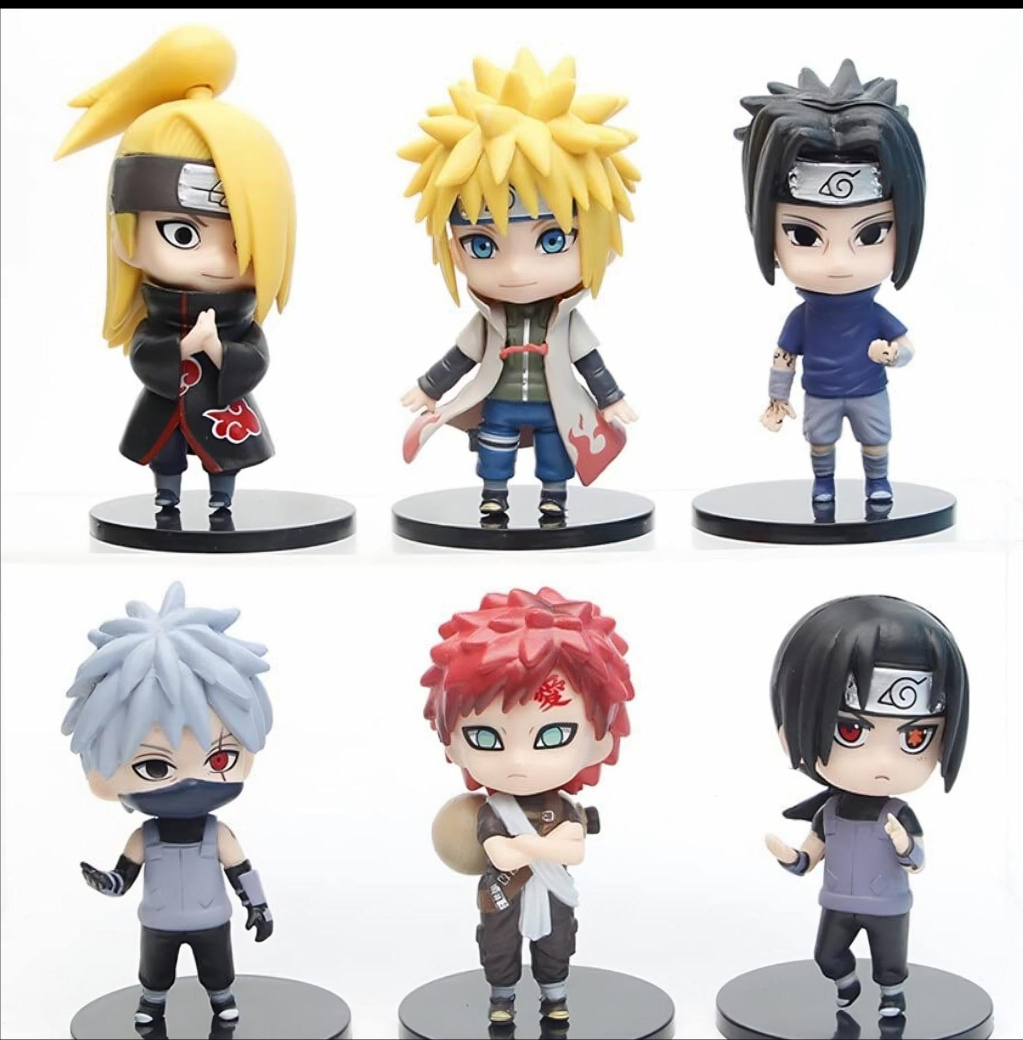 Naruto (Set of 6)