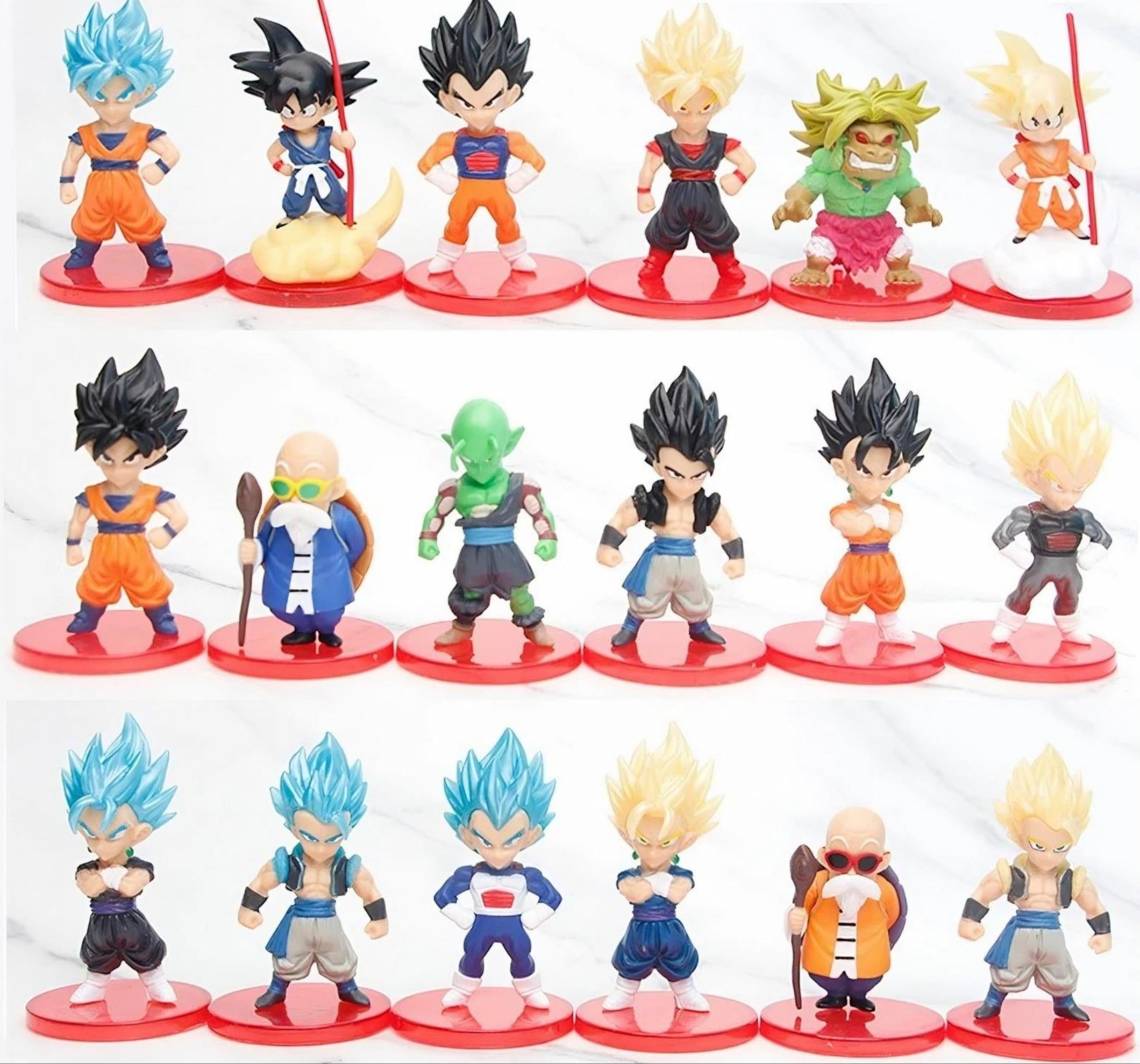 Dragonball Z (18 Pcs Set)
