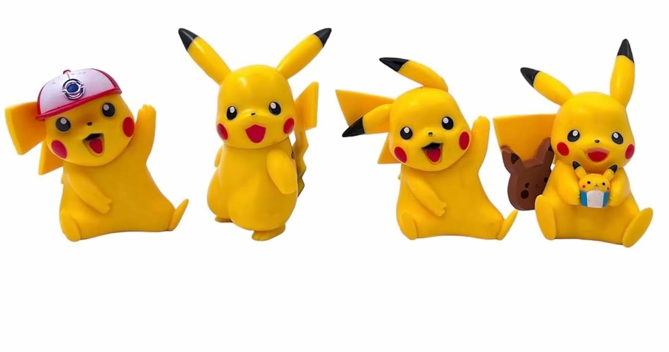 Pikachu (Set of 4)