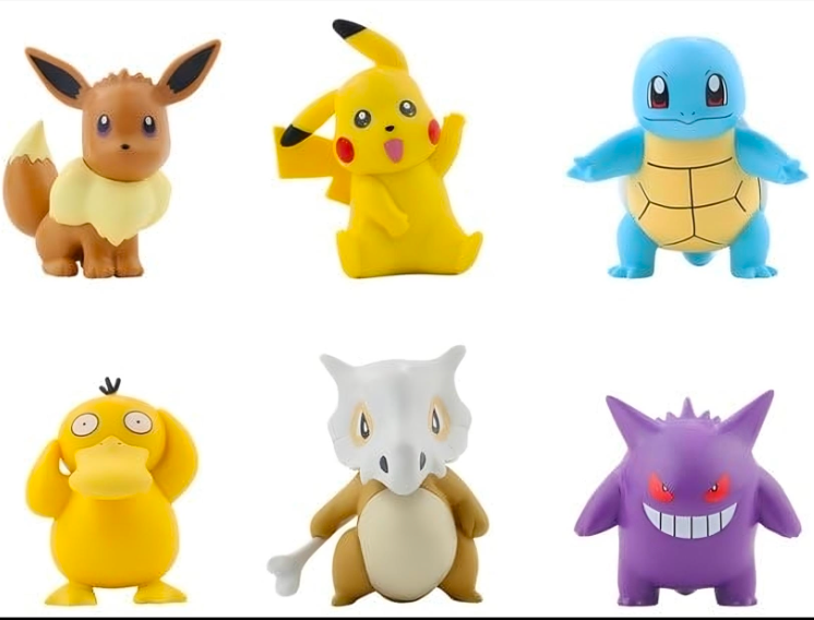 Pokemon Set of 6