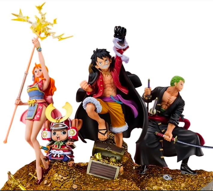 One Piece 3 pcs