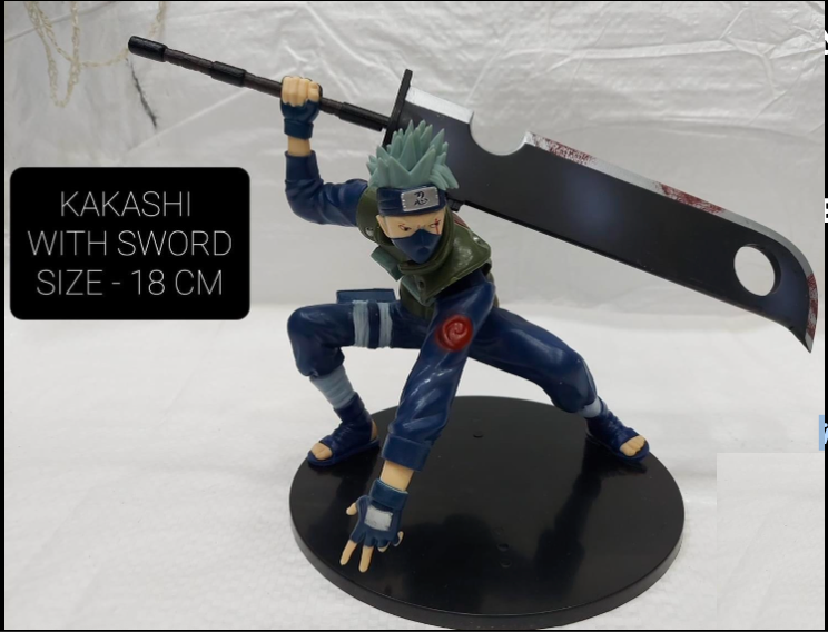 Kakashi With Sword