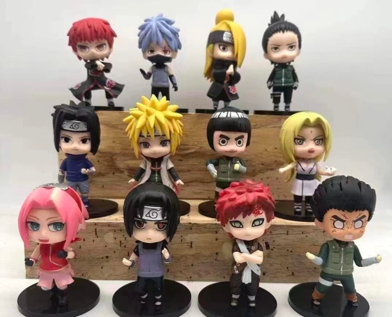Chabbi Naruto Set of 12
