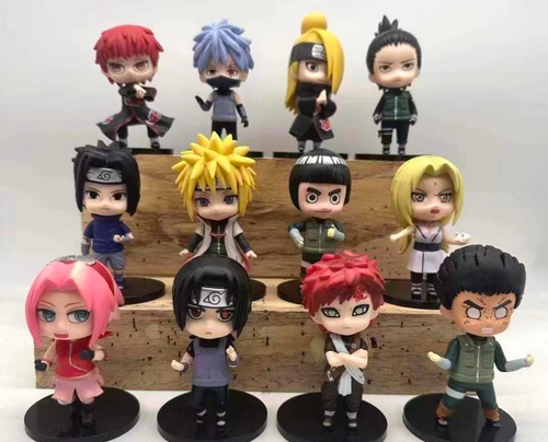 Chabbi Naruto Set of 12