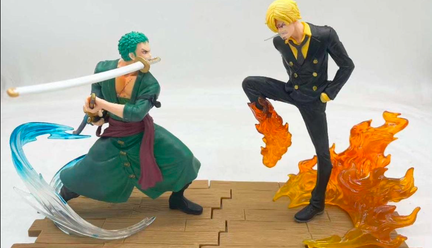 Zoro & Sanji 2 pcs set