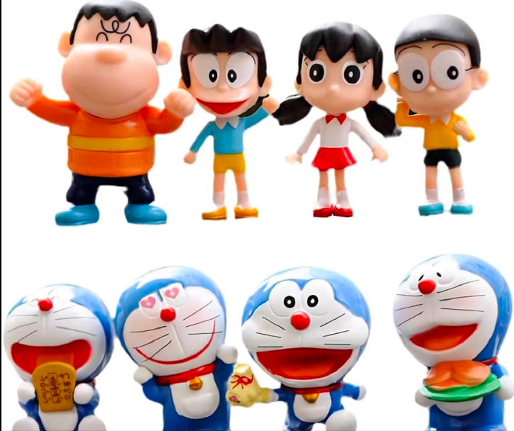 Doremon set of 8