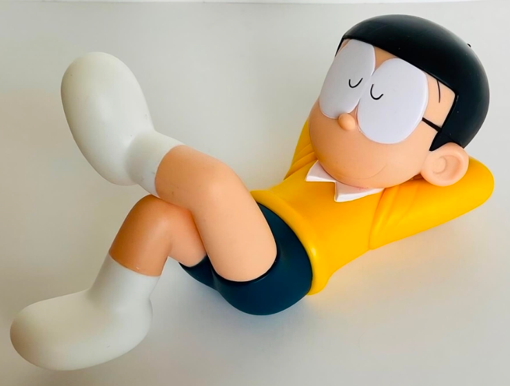 Sleeping Nobita
