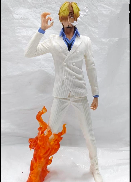White Sanji 30 cm