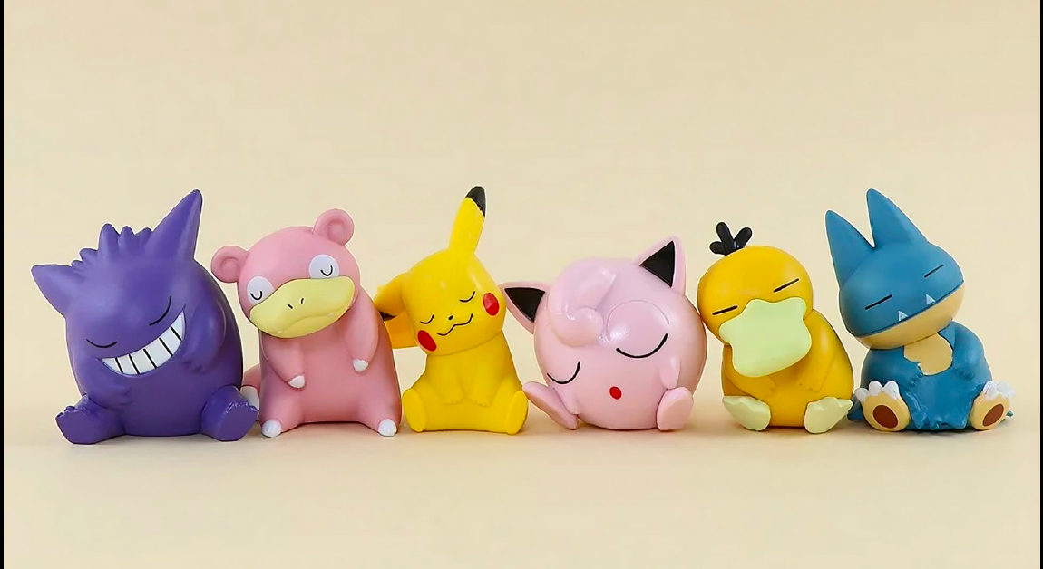 Pokemon (Sleeping poses)
