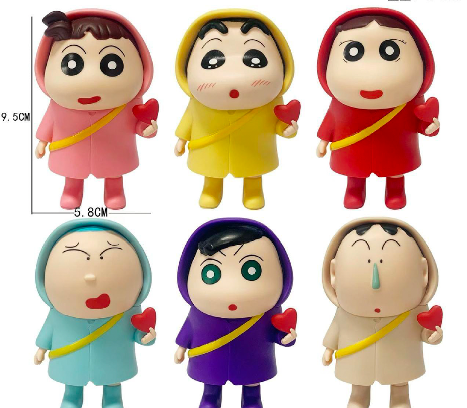 Shinchan with heart