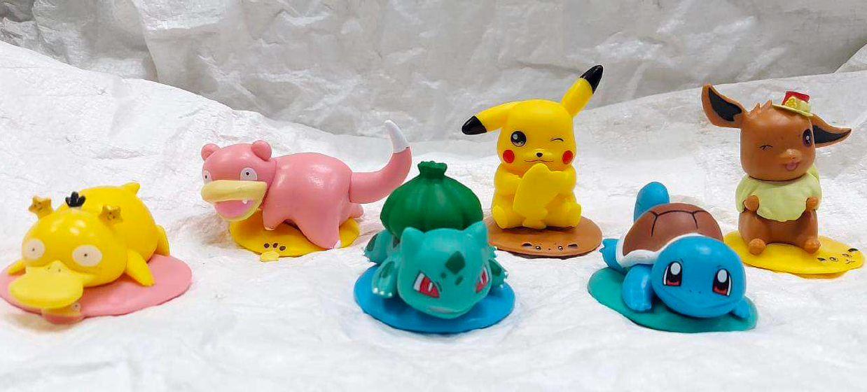 Pokemon - Resting