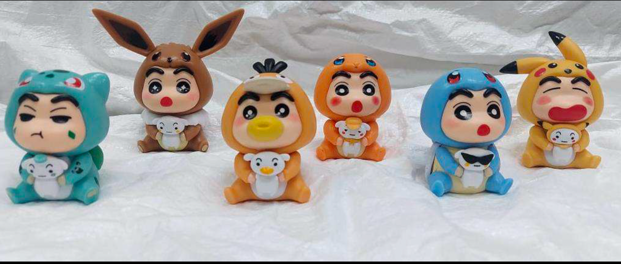 Shinchan - Pokemon Custome